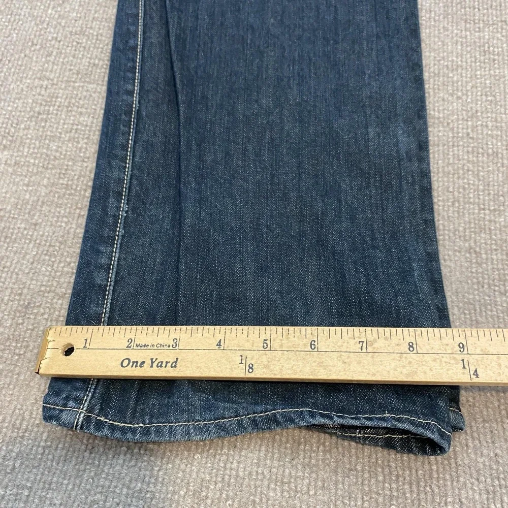 Levis 501 Jeans Mens 38x32 Blue Medium Wash Straight Leg 100% Cotton Denim Pants